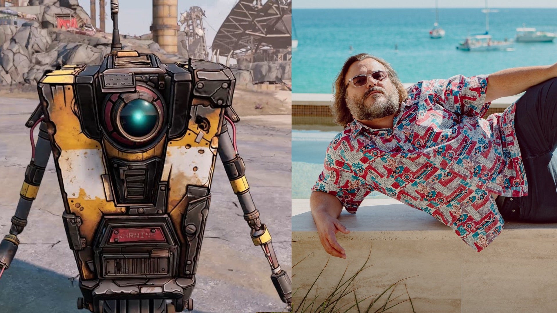 Jack Black pondrá voz a Claptrap en la adaptación cinematográfica de